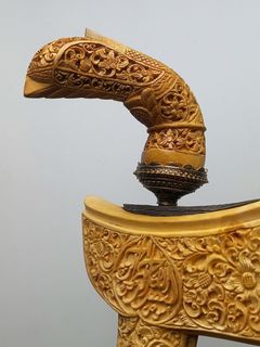 Keris Bugi Sulawesi Luk 25 Ukiran Ayat Collection Purposes