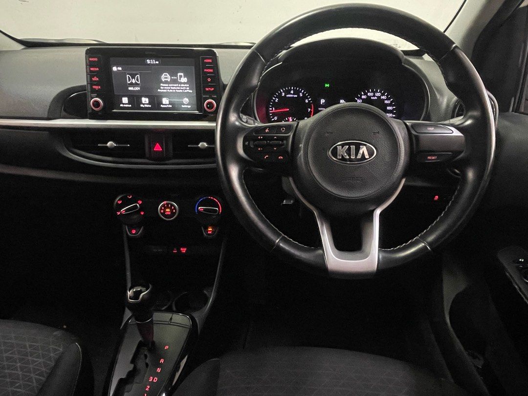 Kia Picanto 1.2 (AT) EX Hatchback Facelift High Spec Year Made 2018