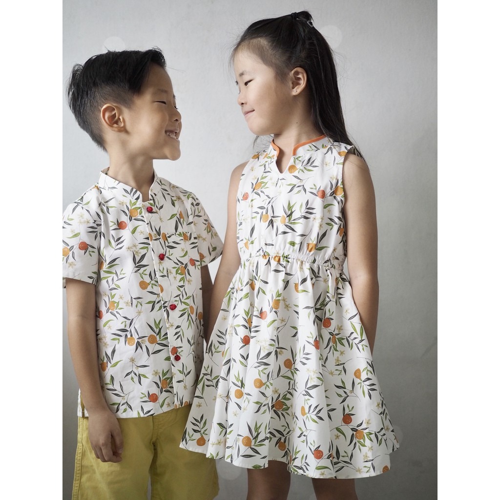 Kids cny cheap clothes