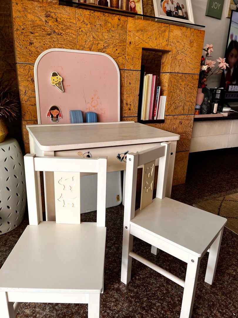 Study table and chair for 6 year old hot sale