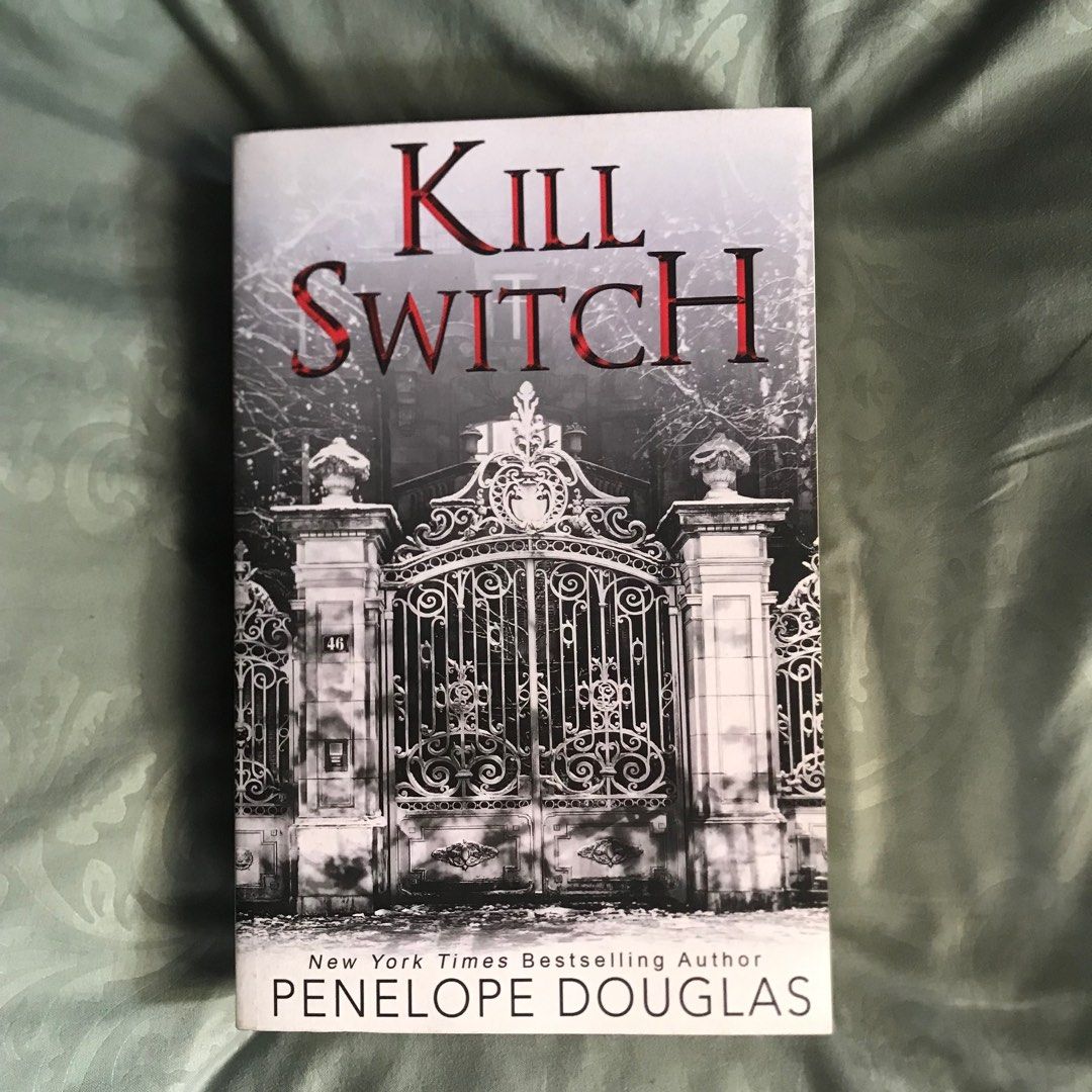 Kill switch by penelope douglas dark romance book original on Carousell