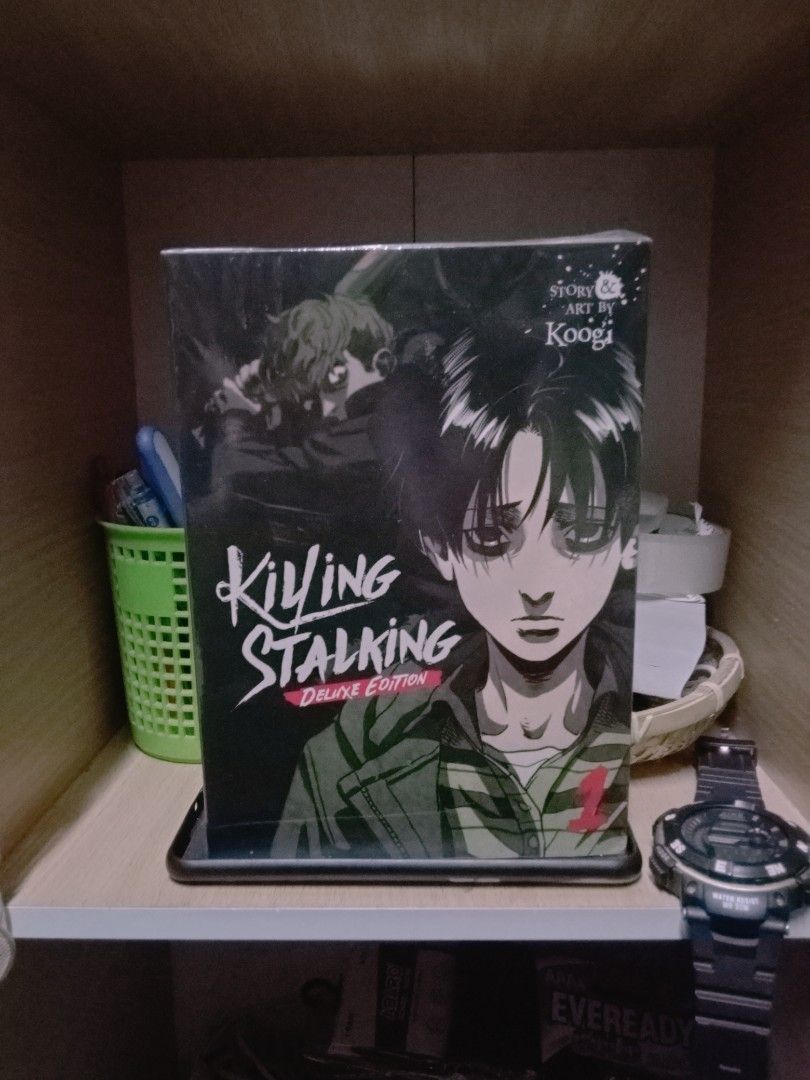 Killing Stalking Vol. 1-7 Koogi Japanese Edition Comic Book Set Manga Lot  Books
