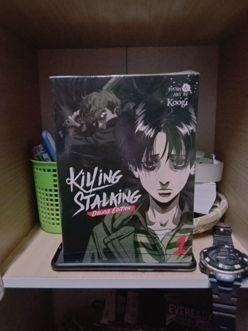 Killing Stalking: Deluxe Edition Vol. 1 by Koogi, Paperback