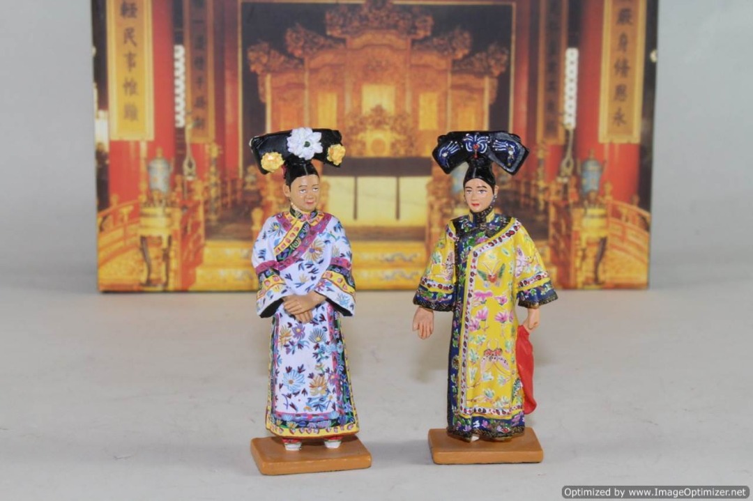 Figurine King & Country Imperial Chinese CA07 - Soldat Chinois 1/32 (plomb Peint)