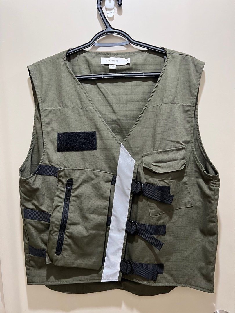 Techwear Vest  Kyogen Society