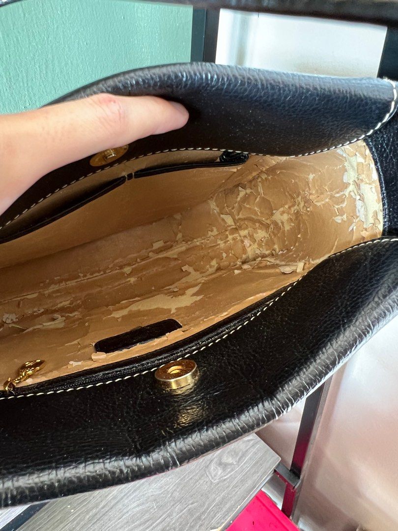 Kitamura Preloved Japan Vintage Bag, Women's Fashion, Bags & Wallets