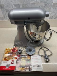 Kitchen Aid Stand Mixer with Attachments and others