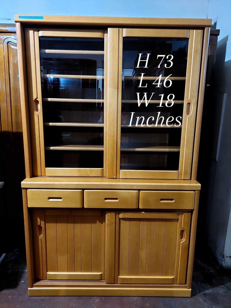 Kitchen Cabinet Japan surplus on Carousell