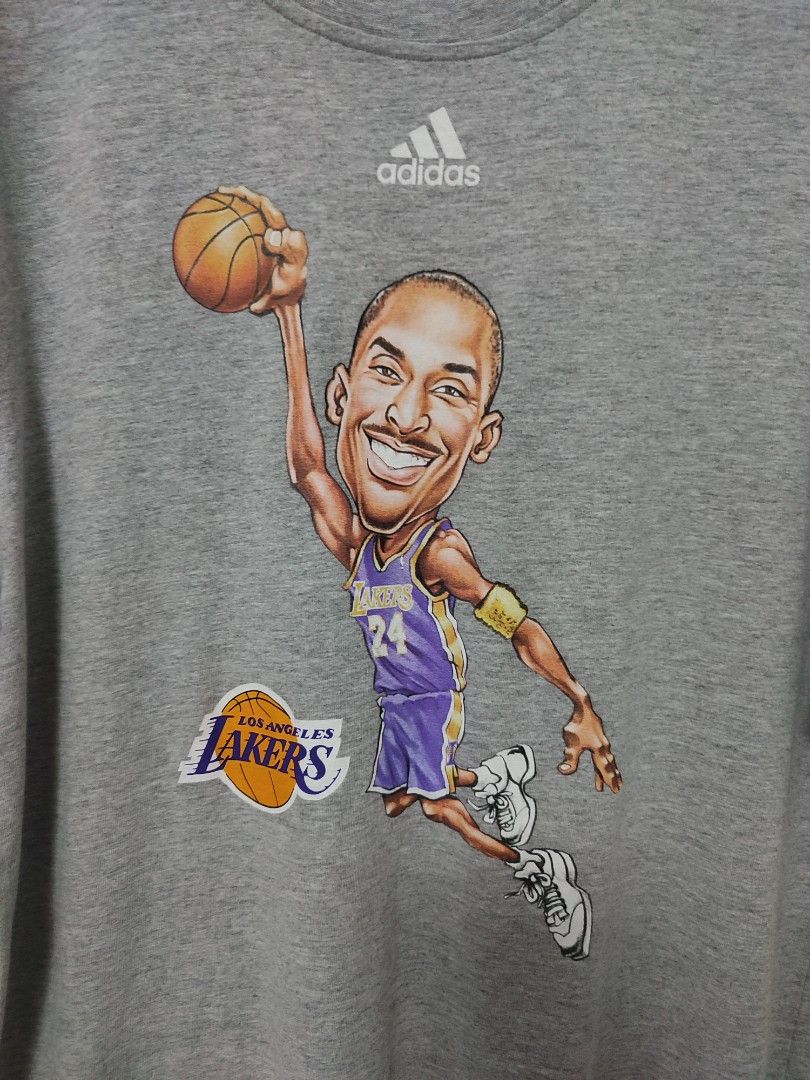 Kobe Bryant Nike Caricature Dri-Fit Shirt