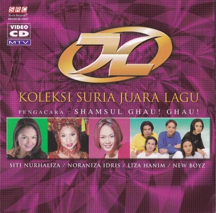 Koleksi Suria Juara Lagu VCD MTV Karaoke Original New And Sealed