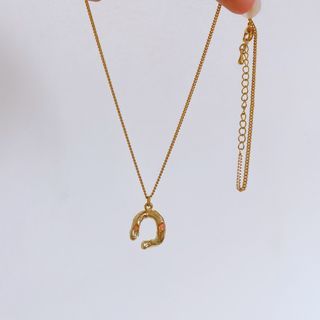 Korea gold necklace bought from korea