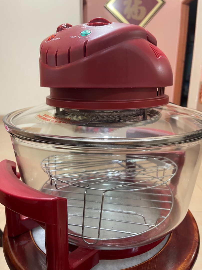 La Gourmet Turbo Roaster