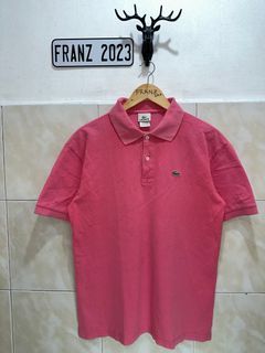 Lacoste Polo Shirt (Pink)