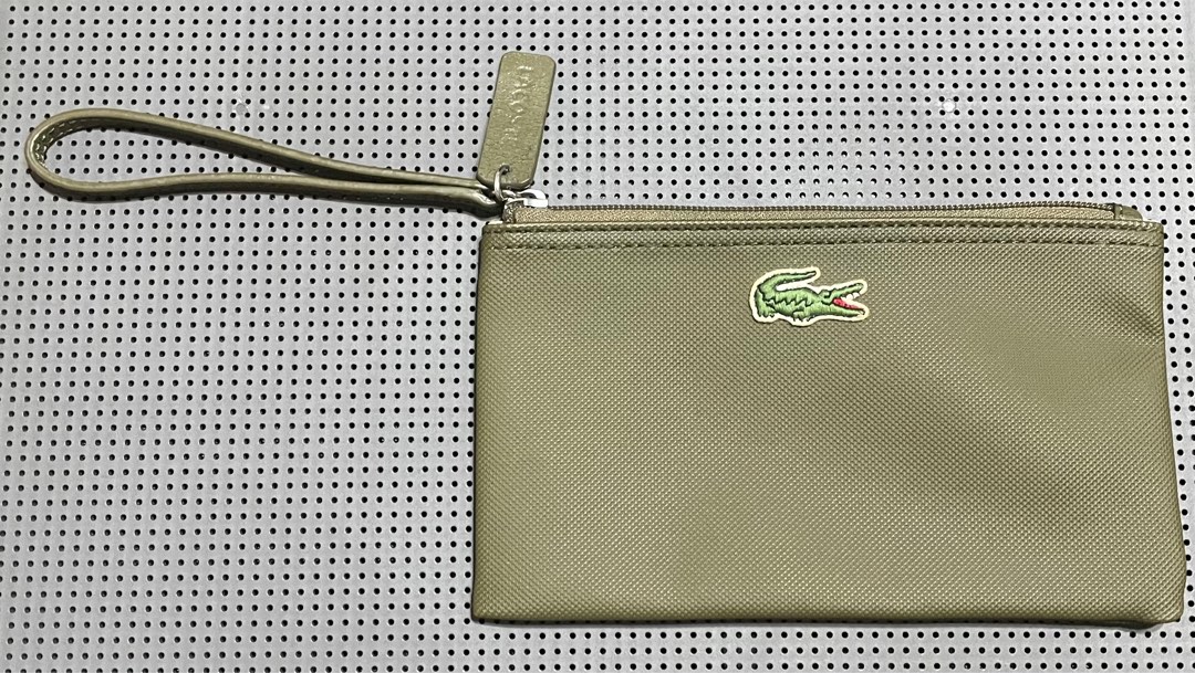 Lacoste Wristlet, Women's Fashion, Bags & Wallets, Purses & Pouches on