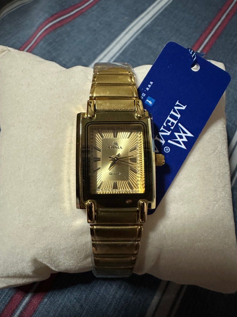 Mema watch gold shop