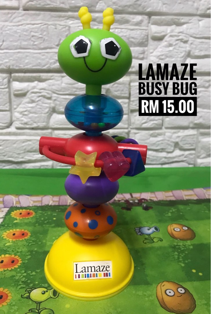 Lamaze busy bug highchair toy discount