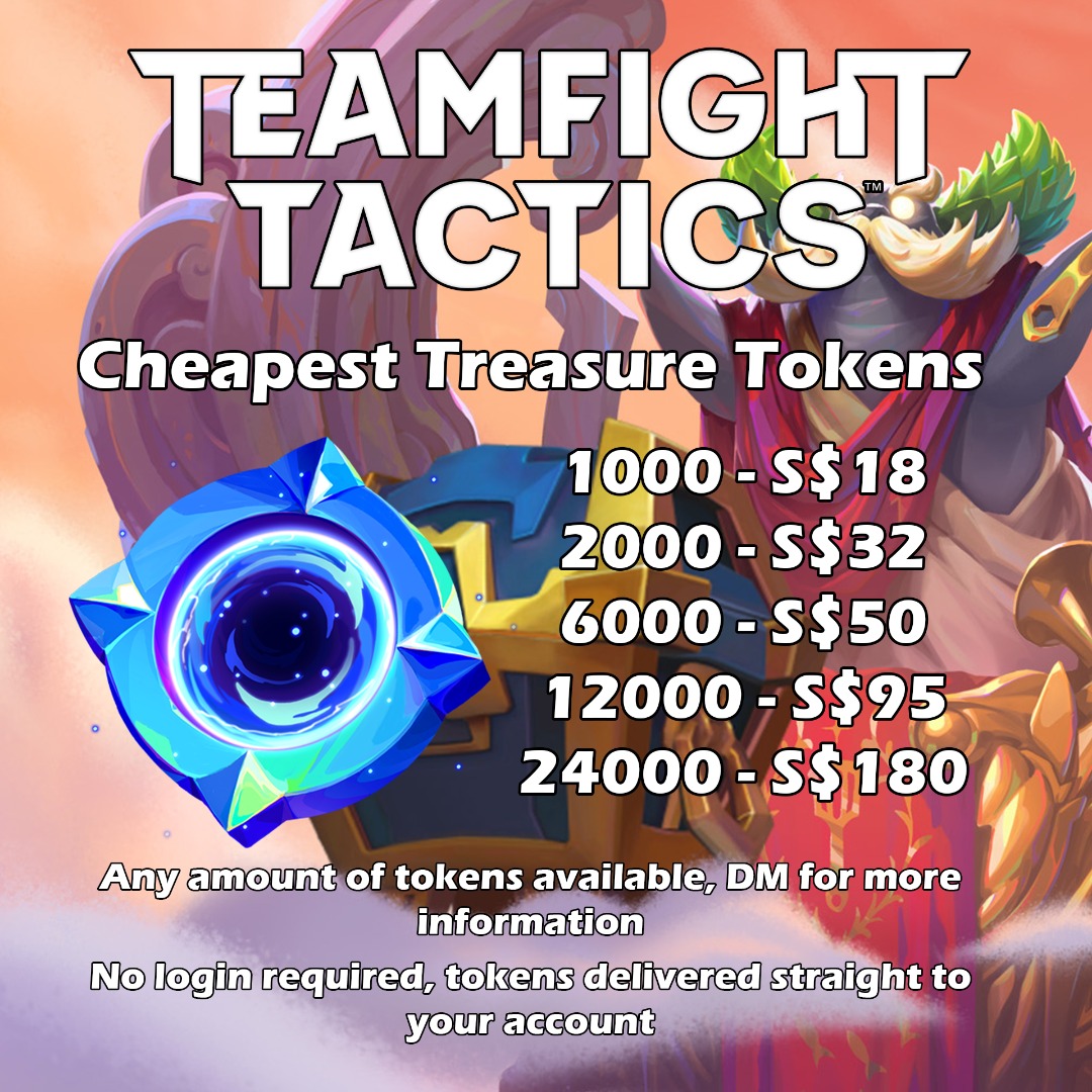 How to use Treasure Tokens in TFT explained