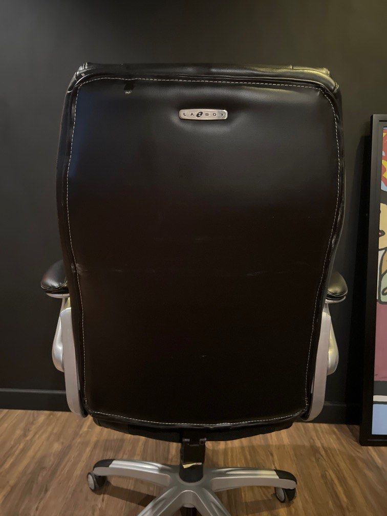 LaZBoy Active Lumbar Manager Chair, Furniture & Home Living, Office