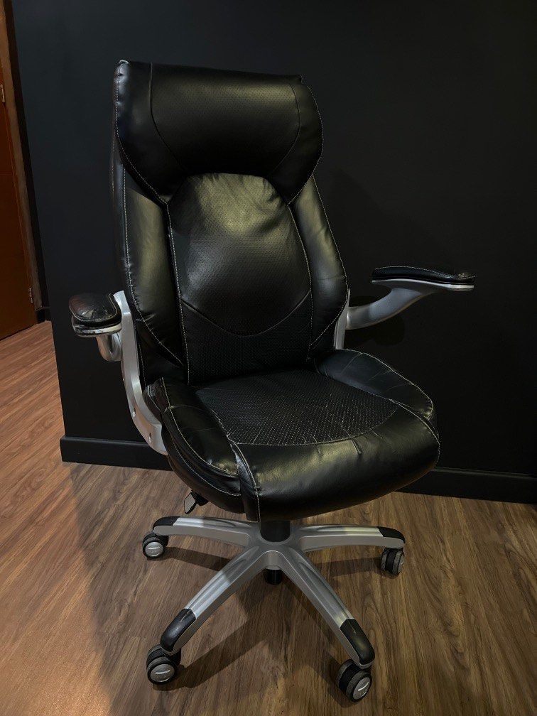 LaZBoy Active Lumbar Manager Chair, Furniture & Home Living, Office