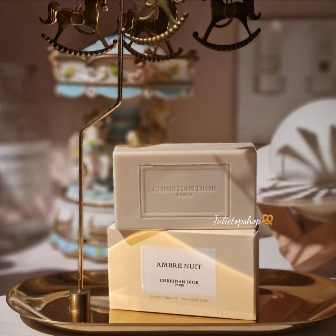 Maison Dior Ambre Nuit Perfumed Soap 50g  Boxed sealed  eBay