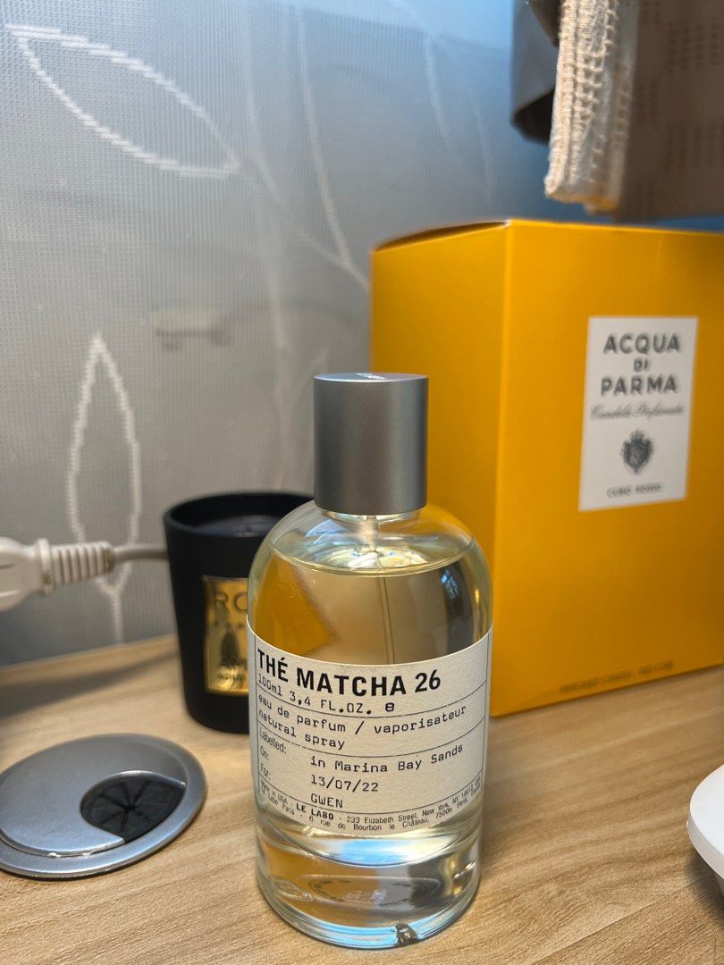 100 ml Le labo The Matcha 26 , Beauty & Personal Care, Fragrance &  Deodorants on Carousell