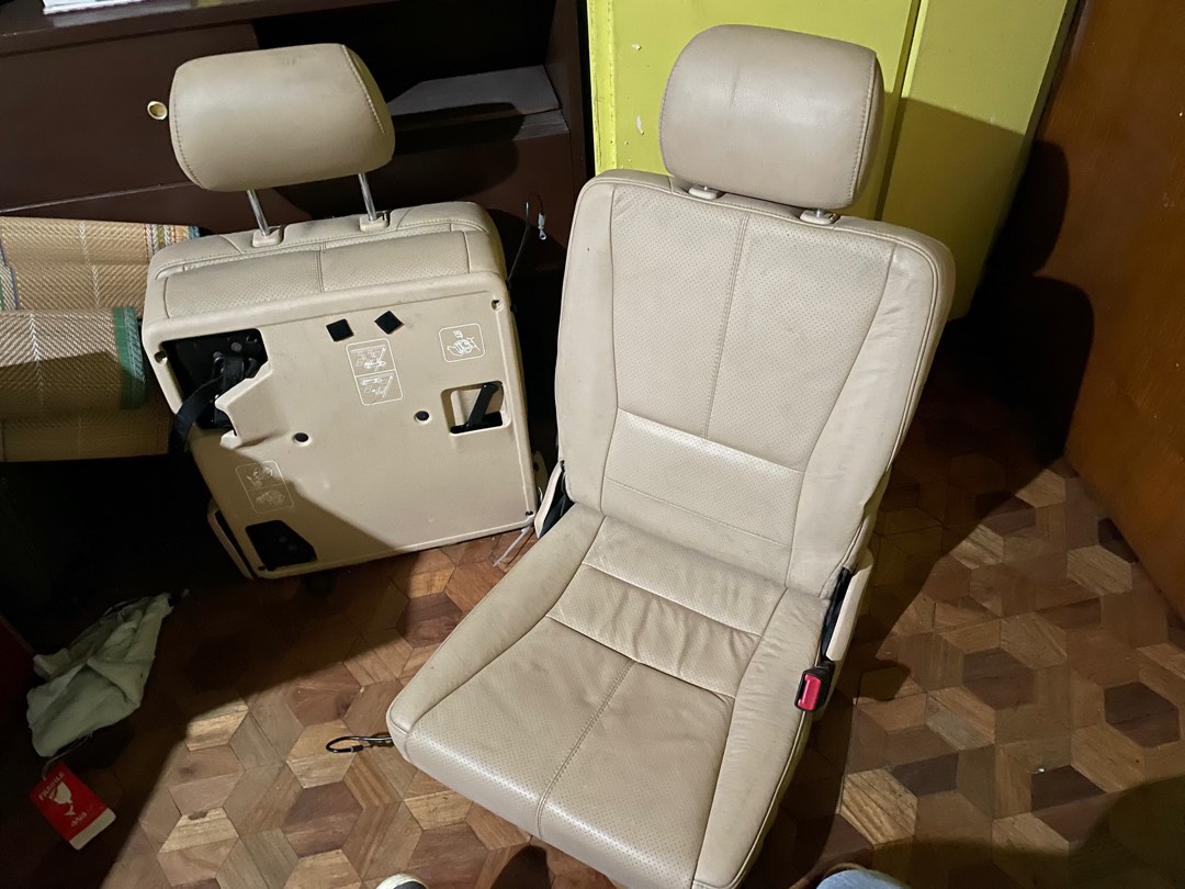 Leather Car Seat assembly, Car Parts & Accessories, Upholstery
