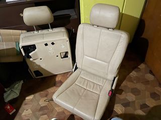 Leather Car Seat assembly