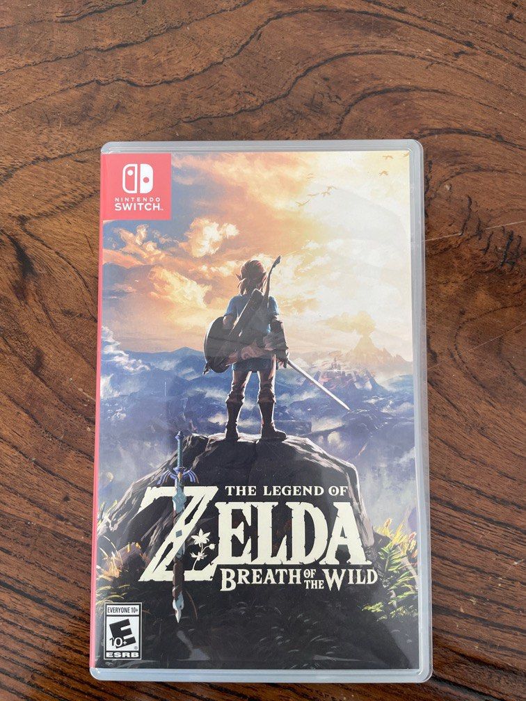 Zelda Breath Of The Wild Komplettlösung Pdf Download Legend of Zelda Breath of the Wild (1st gane), Video Gaming, Video