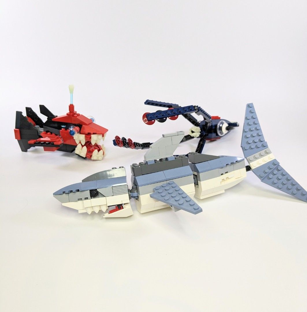 Lego 4506 Deep Sea Predator Hobbies Toys Toys Games on Carousell