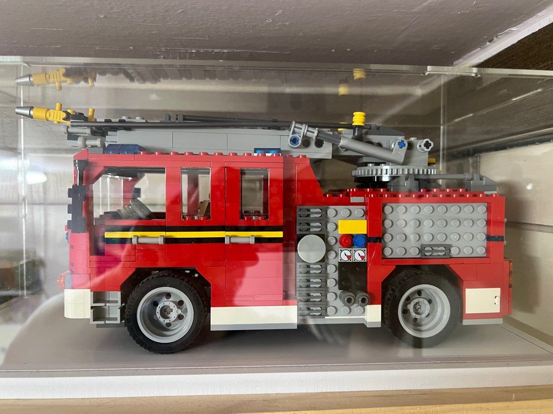 LEGO 6752 Creator Fire Rescue, 興趣及遊戲, 玩具& 遊戲類