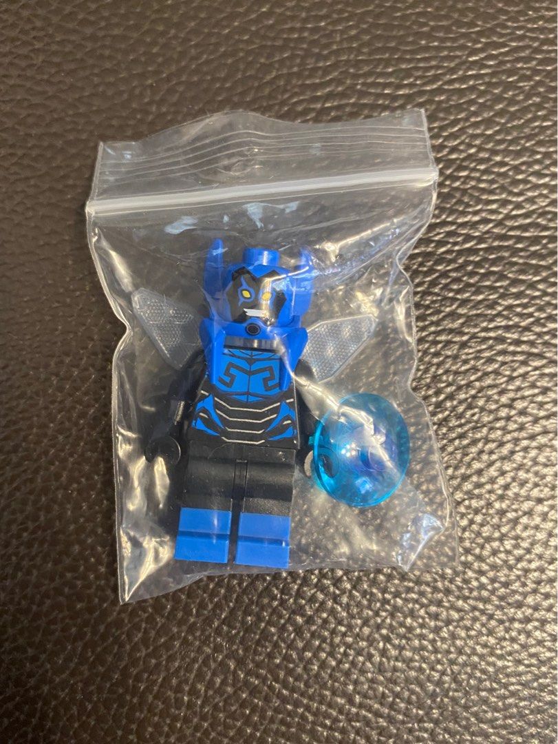 Lego blue beetle set outlet