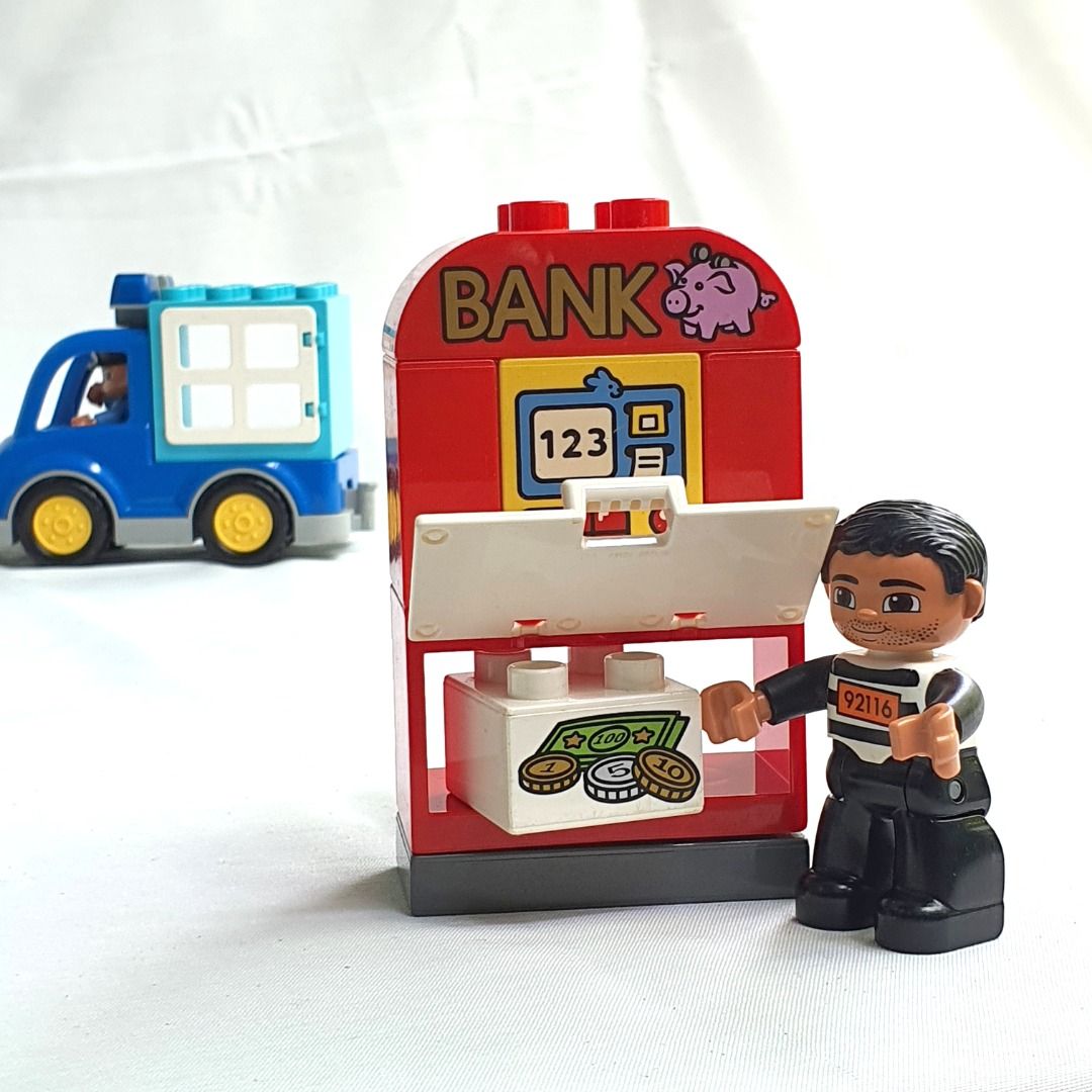 Lego duplo bank 2025