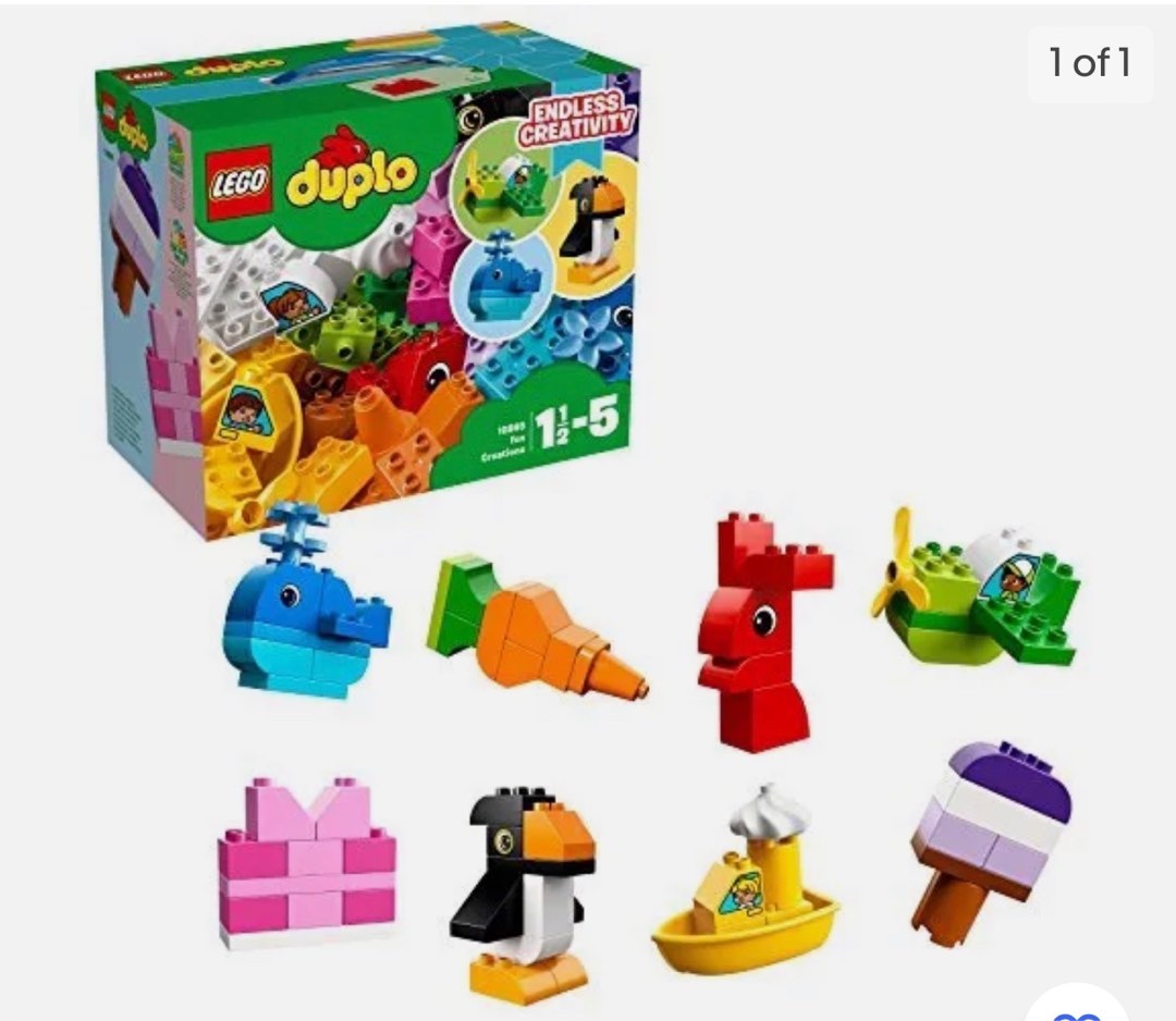 Lego Duplo 10865, Hobbies & Toys, Toys & Games on Carousell