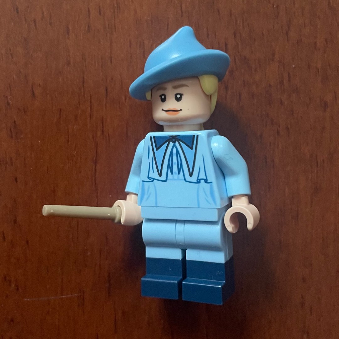 fleur delacour lego minifigure