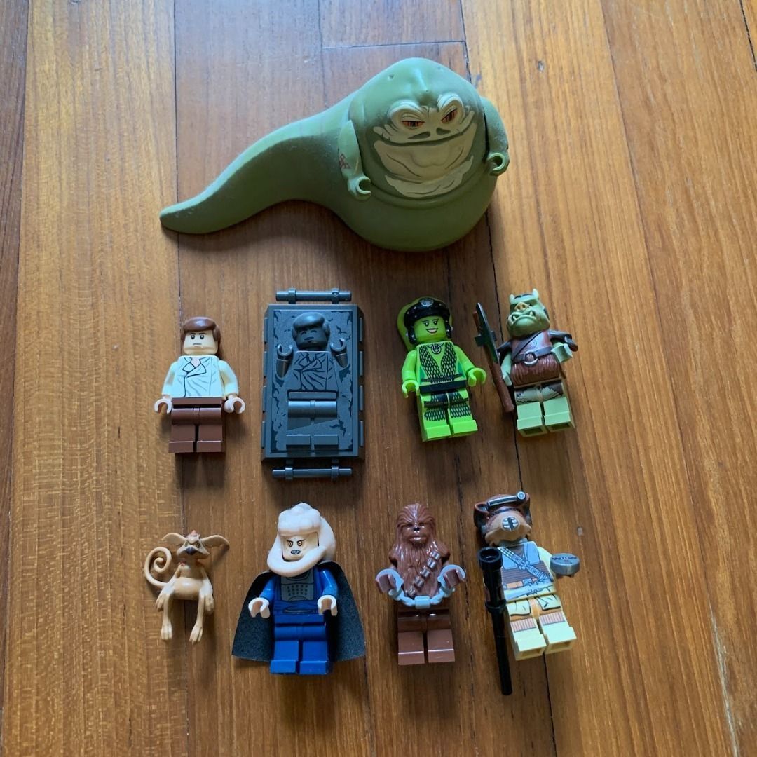 Lego star wars 9516 jabba's sales palace