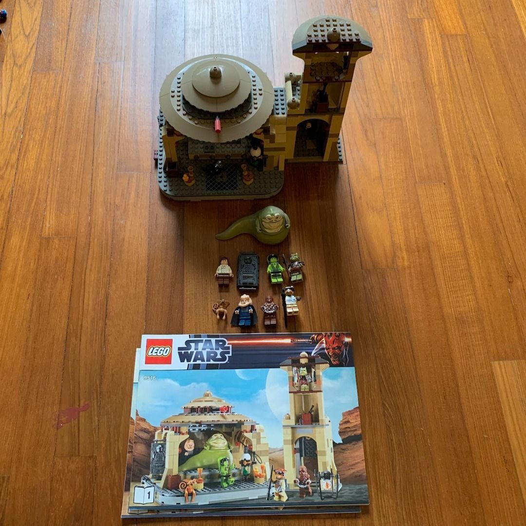 Lego Star Wars 9516 Jabba's Palace, Hobbies & Toys, Toys & Games on ...