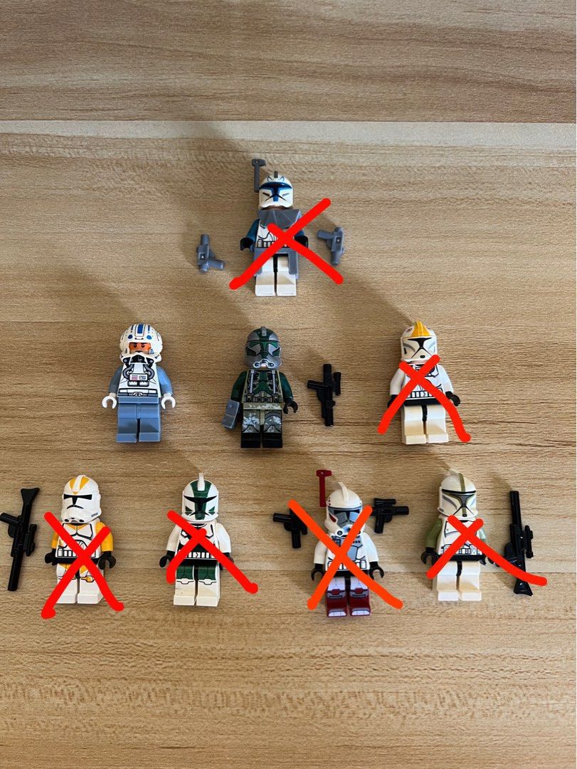 Lego clone minifigures 2025