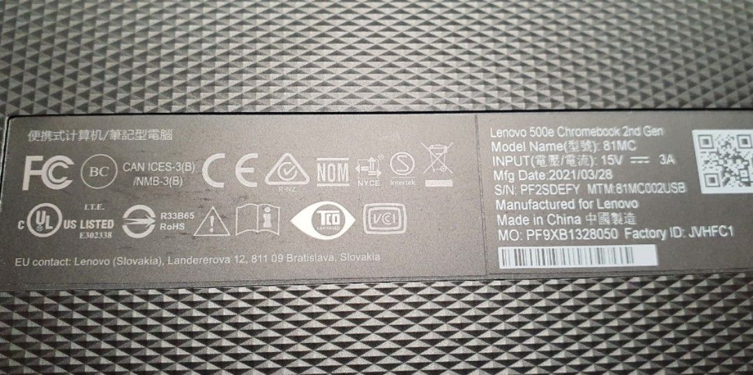 Chromebook 500e Di Terza Generazione (11" Intel - Foto 2