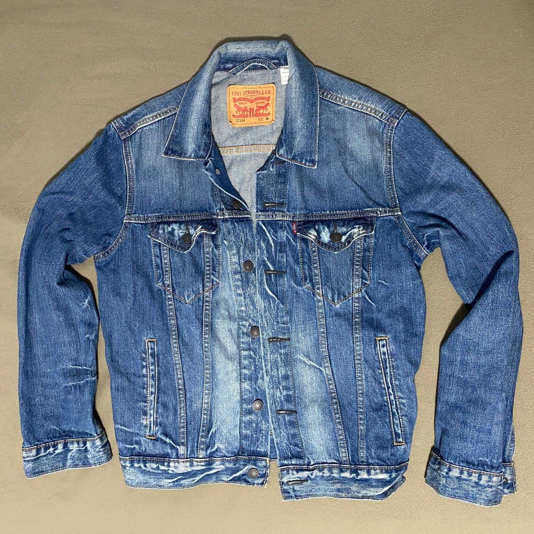 Authentic levi jean online jacket