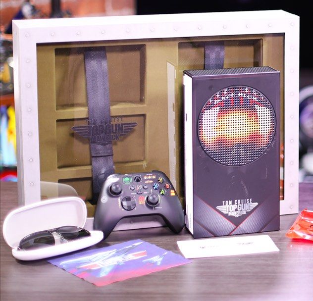 LIMITED EDITION Top Gun Maverick Xbox Series S, Video Gaming, Video