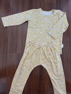 LITTLE PALMERHAUS - LITTLE WEAR SHOULDER BUTTON LONG (gudetama lazy cheese)