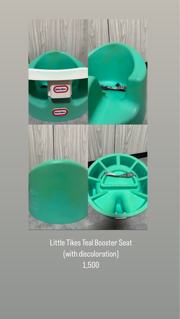 Little Tikes Booster Seat, Babies & Kids, Baby Nursery & Kids Furniture