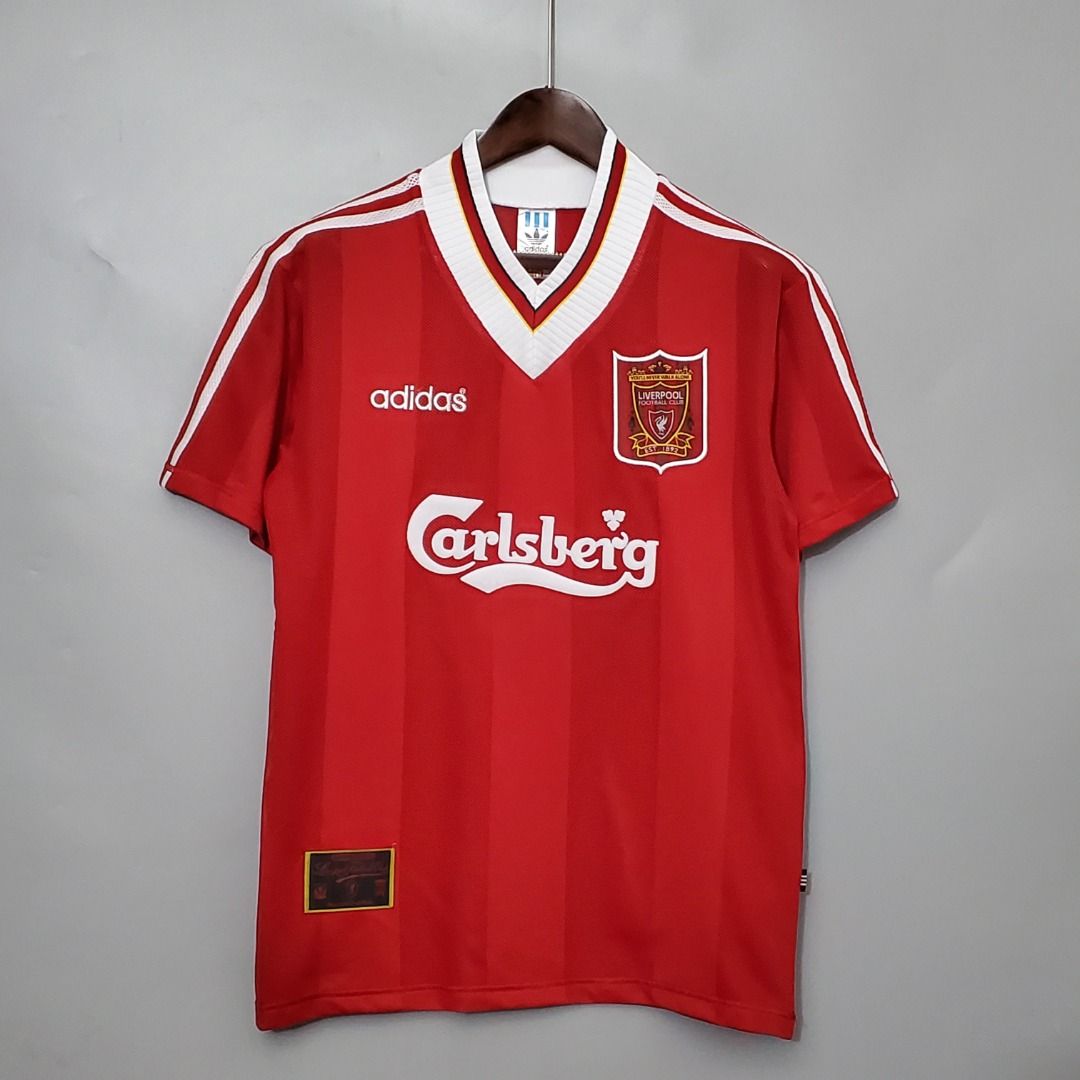 2005-2006 Liverpool Home CL Retro Shirt