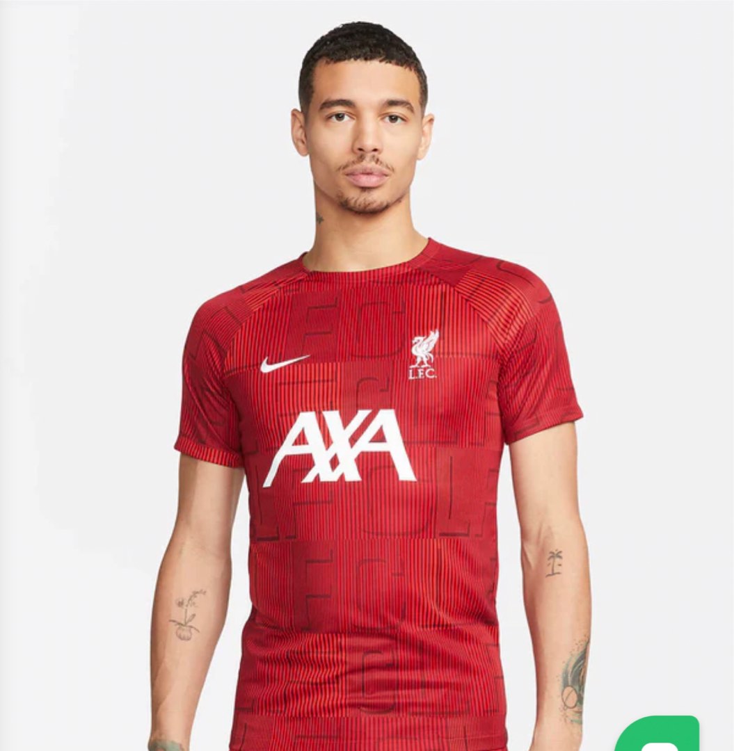 liverpool vapour jersey