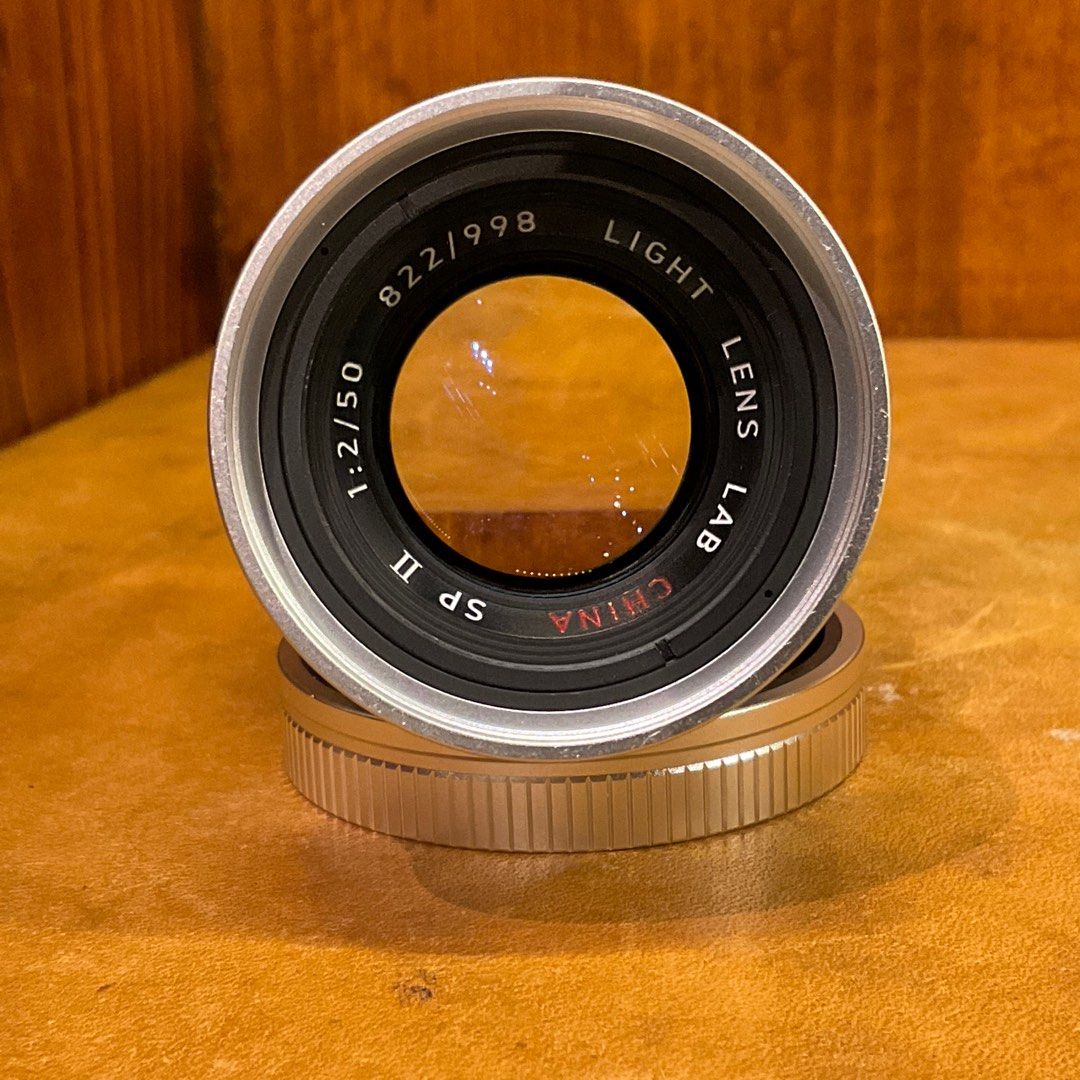 Light Lens Lab Speed Panchro 50 F2 M (822/998), Photography, Lens
