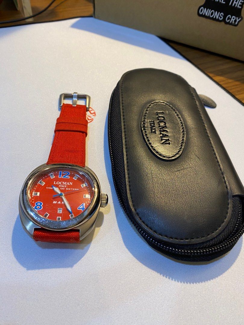 Locman new arrivals mare titanium