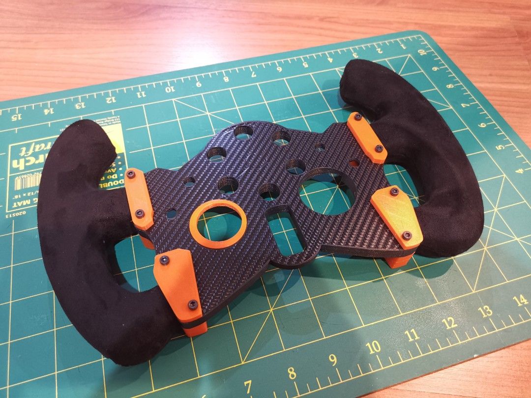 Logitech G29 set (include F1 wheel, steering wheel adapter and adjustable paddle shifter), Video