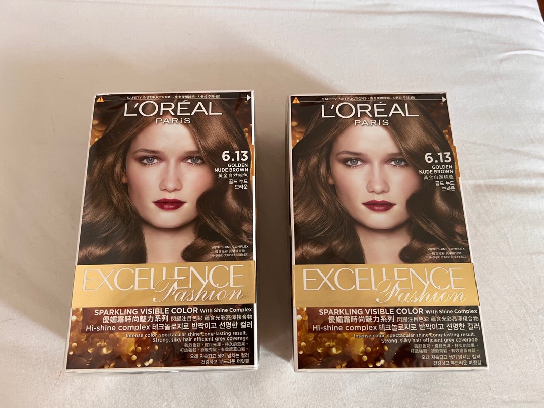 LOREAL PARIS HAIR COLOR, Beauty & Personal Care, Hair on Carousell