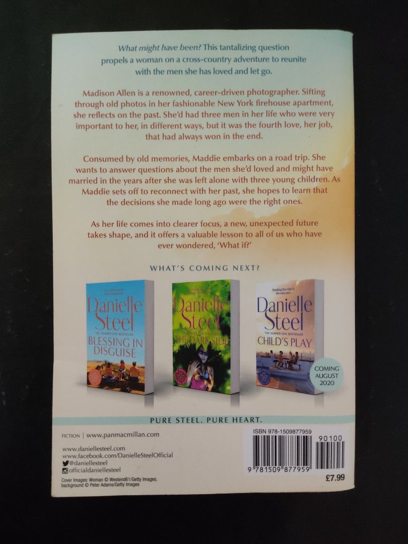 Lost and Found by Danielle Steel on Carousell