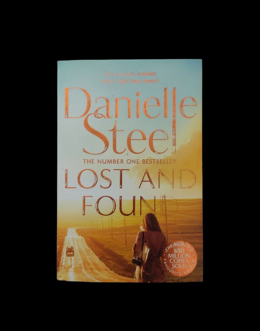 Lost and Found by Danielle Steel on Carousell